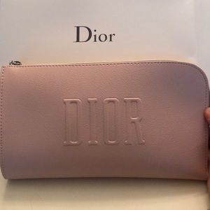 NEW Dior Cosmetic Pouch